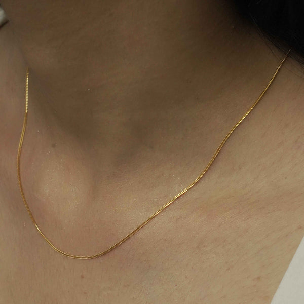 22k Gold Foxtail Chain – Dubai Jewellers