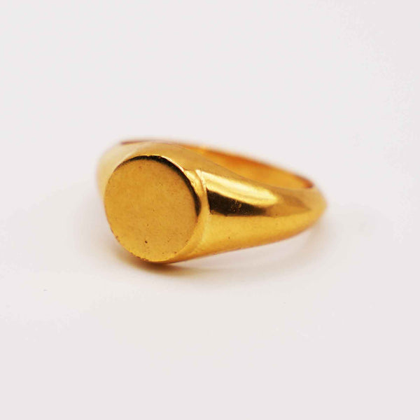 Mens Rings 22k Signet Ring Buy Joyalukkas Yuva Collection Dollar