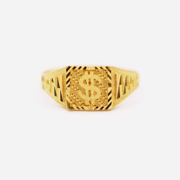 22K Gold Ring – Dubai Jewellers - Main Image