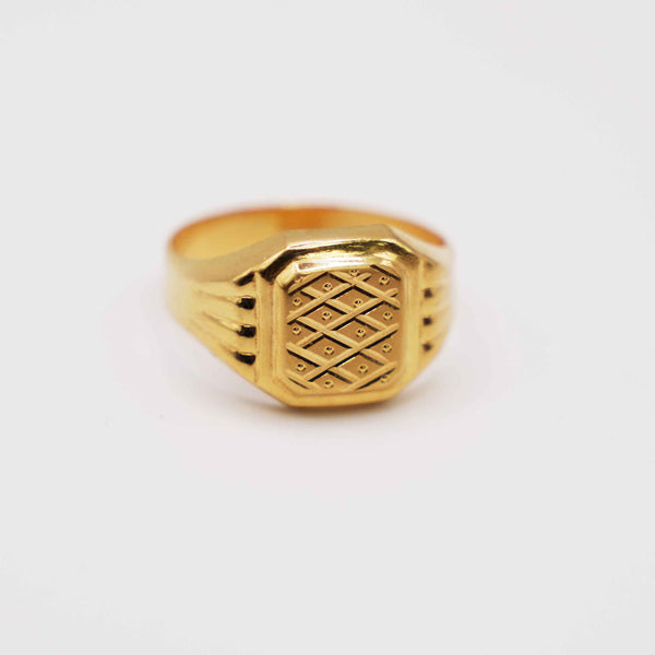22K Gold Ring – Dubai Jewellers