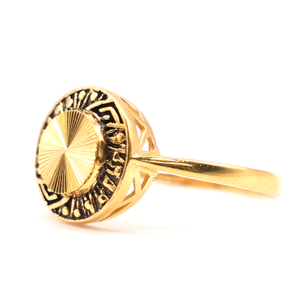 22K Gold Ring – Dubai Jewellers