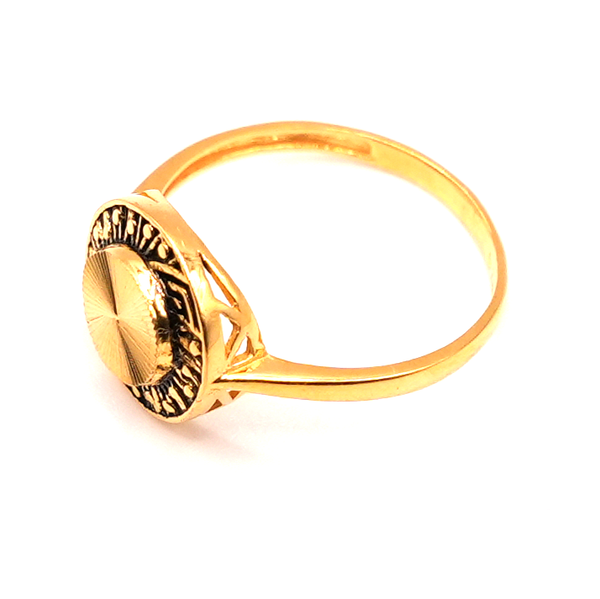 22K Gold Ring – Dubai Jewellers