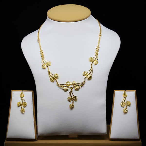22k Gold Necklace Sets With Price In Dubai