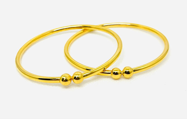 22K Gold bangle – Dubai Jewellers