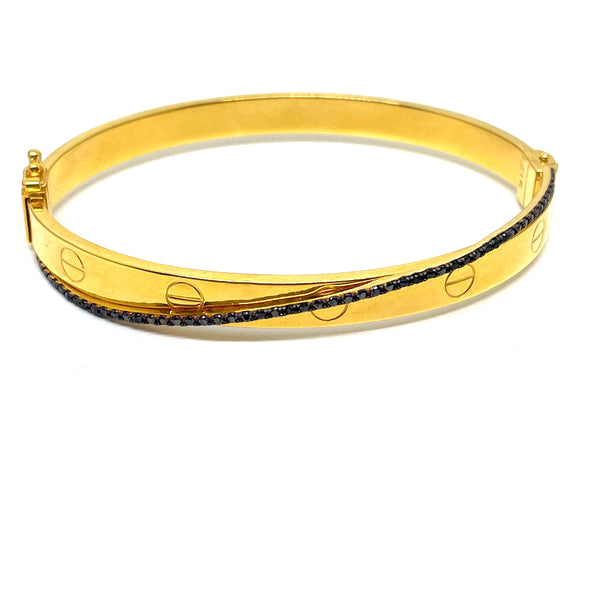 21k Gold Bangle