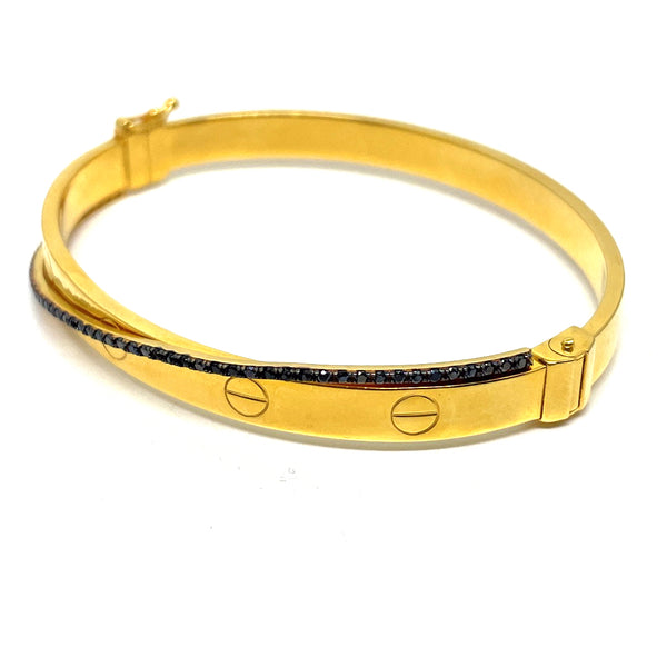 21k Gold Bangle