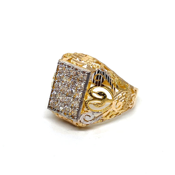 22k Gold Ring – Dubai Jewellers - Main Image