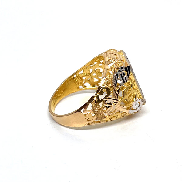 New gents gold on sale rings