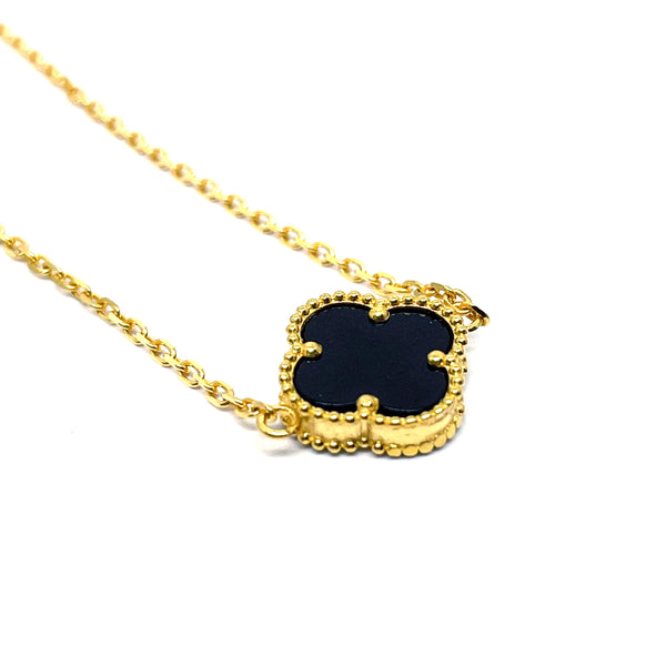 22k gold van cleef necklace