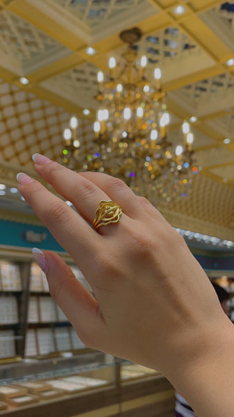 22k Gold Ring – Dubai Jewellers