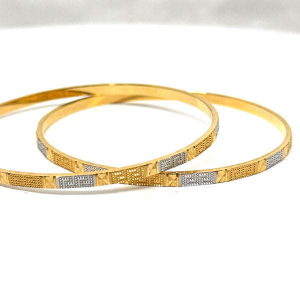 22k Gold Bangles – Dubai Jewellers - Main Image