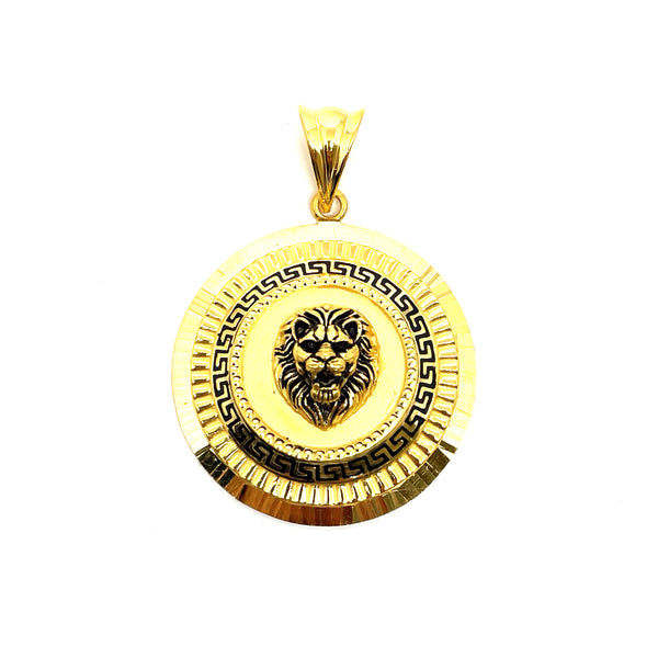 22k Gold Pendant