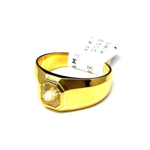 22k Gold Ring – Dubai Jewellers