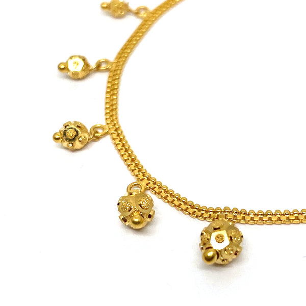 22k Gold Bracelet Dubai Jewellers