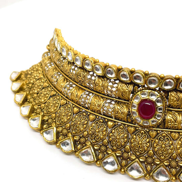 22K Gold Set Dubai Jewellers