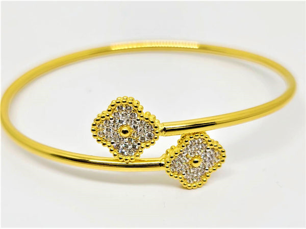 21K Gold Bangle