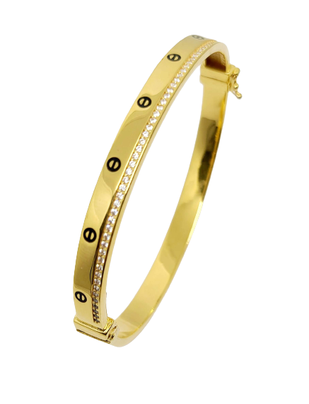 21K Gold Bangle