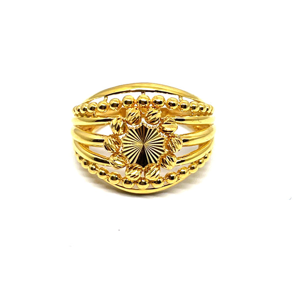 New gold ring on sale design for man