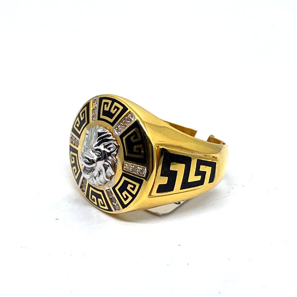 21K Gold Ring – Dubai Jewellers