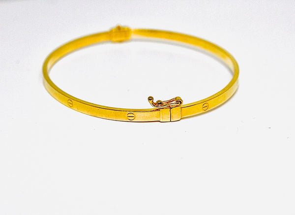 21K Gold Bangle