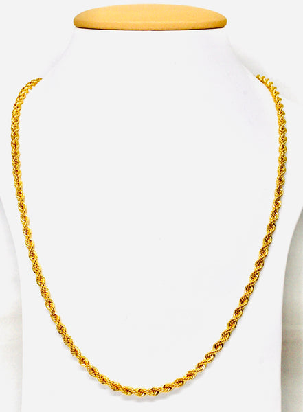 22K Gold Chain – Dubai Jewellers - Main Image