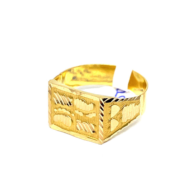 Senco gold gents on sale ring