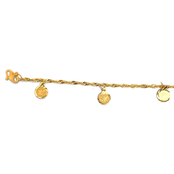 22k Gold Bracelets – Dubai Jewellers - Main Image