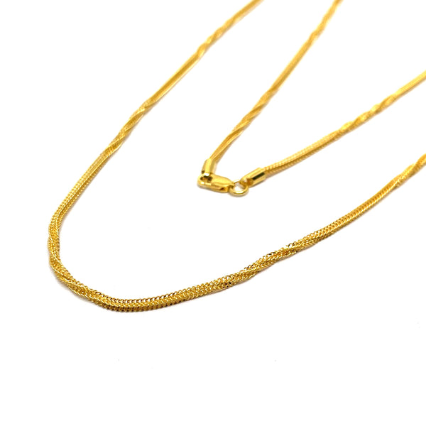 22K Gold Chain Dubai Jewellers