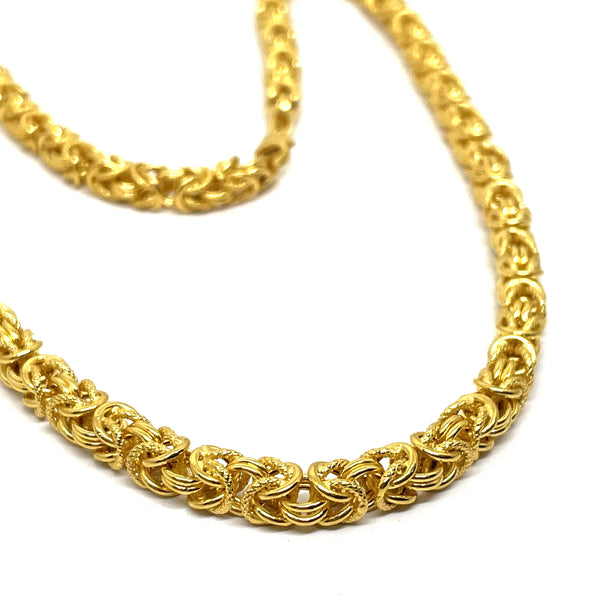 New model gold store chains for gents