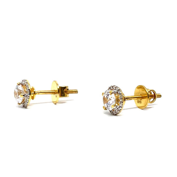 Ear ring clearance for boys gold