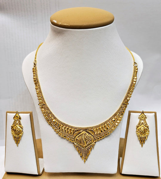 22k Gold Set – Dubai Jewellers