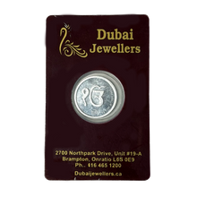 999 Silver Guru Nanak Coin 5 gm