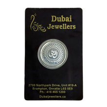 999 Silver Lakshmi & Ganesh Coin 5 gm