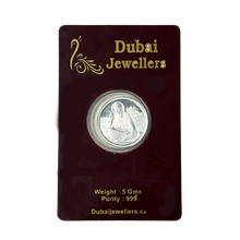 999 Silver Guru Nanak Coin 5 gm