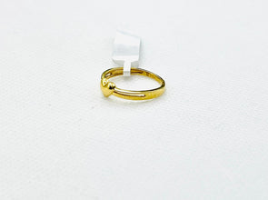 22K Gold Heart Ring