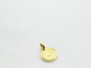 21K Gold Ayatal Qursi Pendant