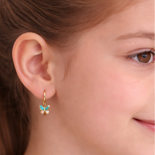 18K Gold Earrings