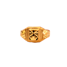 22k Gold Baby Ring