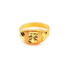 22k Gold Baby Ring