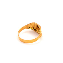 22k Gold Baby Ring