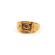 22k Gold Baby Ring