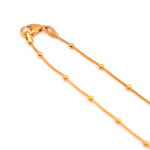 22k Gold Anklet 1 pc (Single)