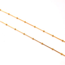 22k Gold Anklet 1 pc (Single)