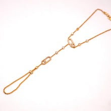 22k Gold Hand Chain