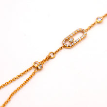 22k Gold Hand Chain