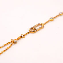 22k Gold Hand Chain