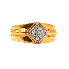 22k Gold Mens Ring