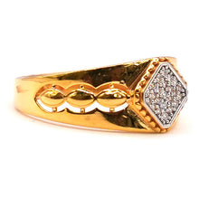 22k Gold Mens Ring