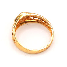 22k Gold Mens Ring