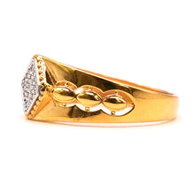 22k Gold Mens Ring